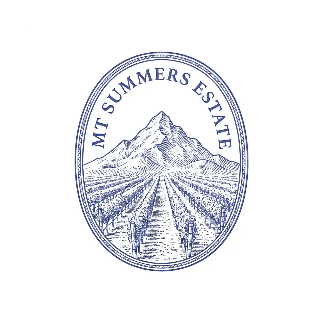 Mt Summers Estate — logo by Luca